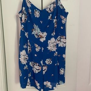Floral Zara Romper
